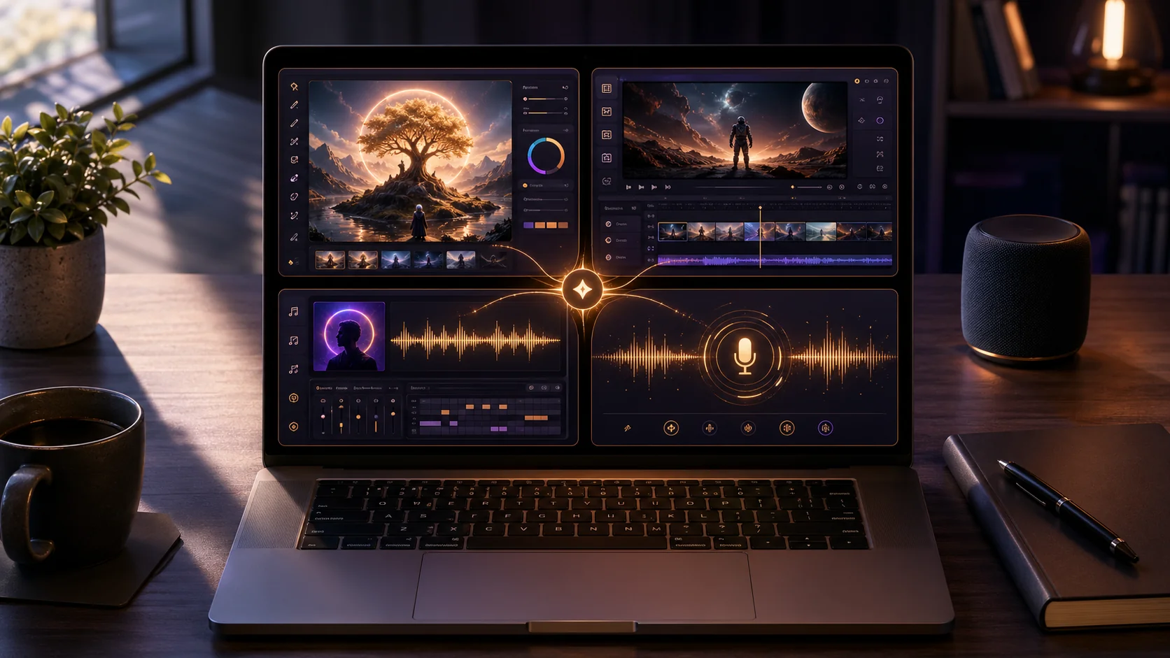 All-in-One KI-Kreativ-Workflow