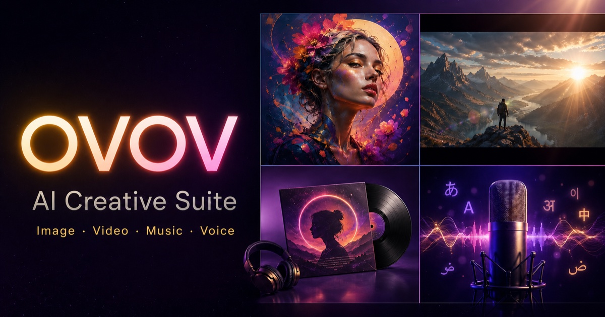 OVOV website preview