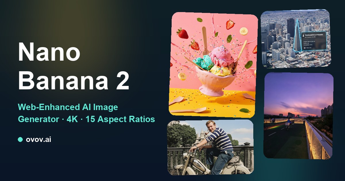 Nano Banana 2 AI Image Generator | Web-Enhanced AI Images
